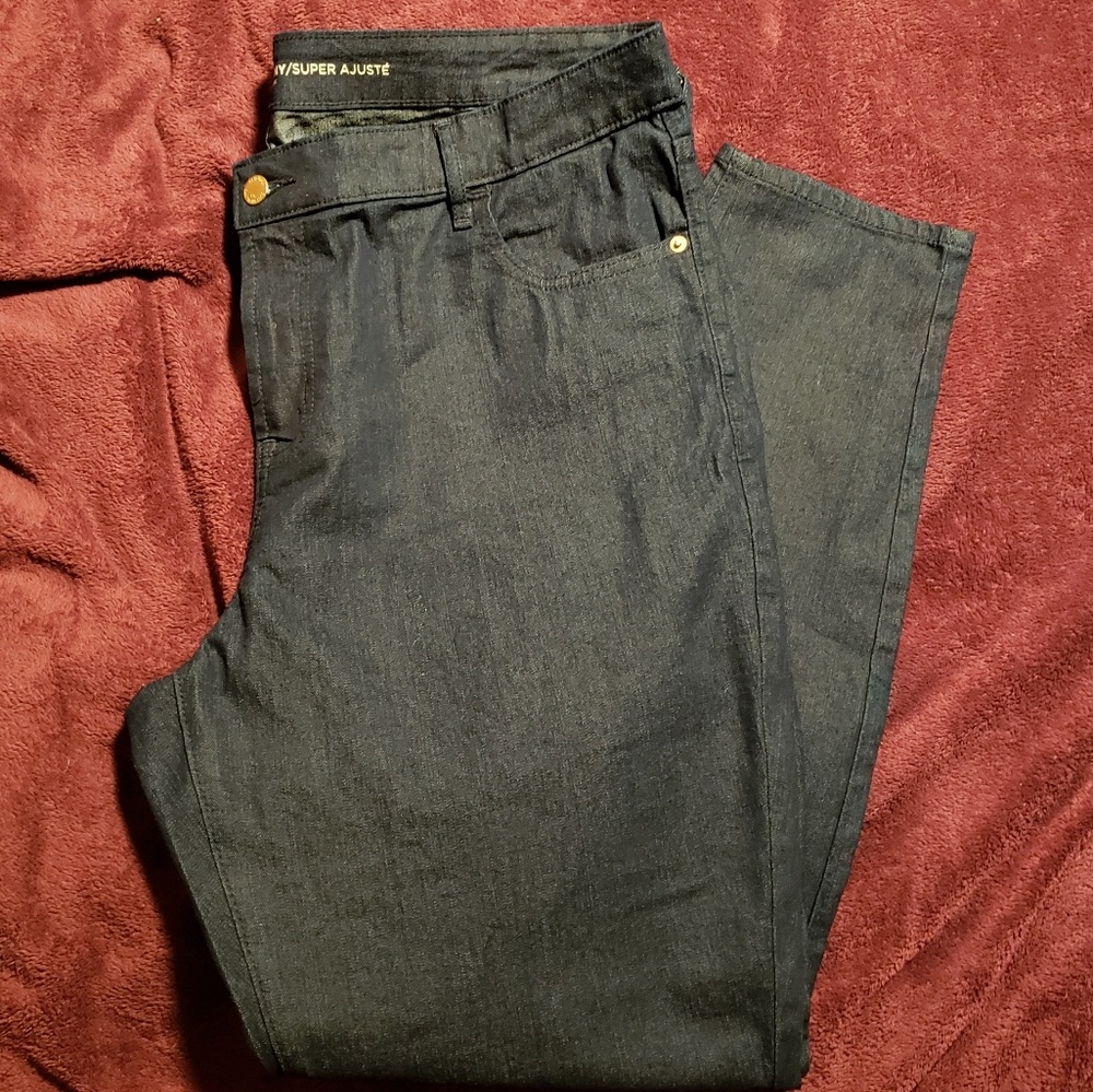 Dark Wash Skinny Jeans